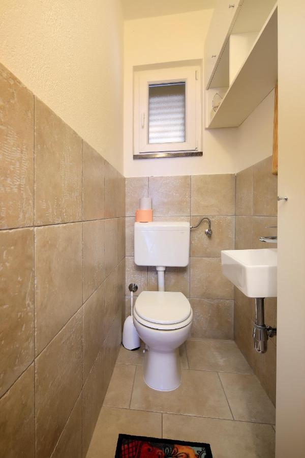 Apartment Vincent With Beautiful Sea View Terrace Klenovica Exterior foto