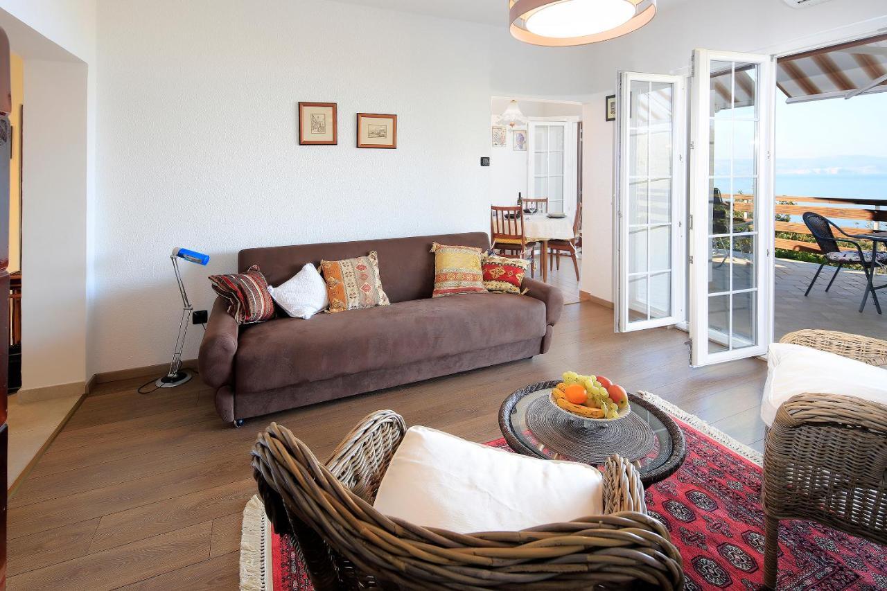 Apartment Vincent With Beautiful Sea View Terrace Klenovica Exterior foto