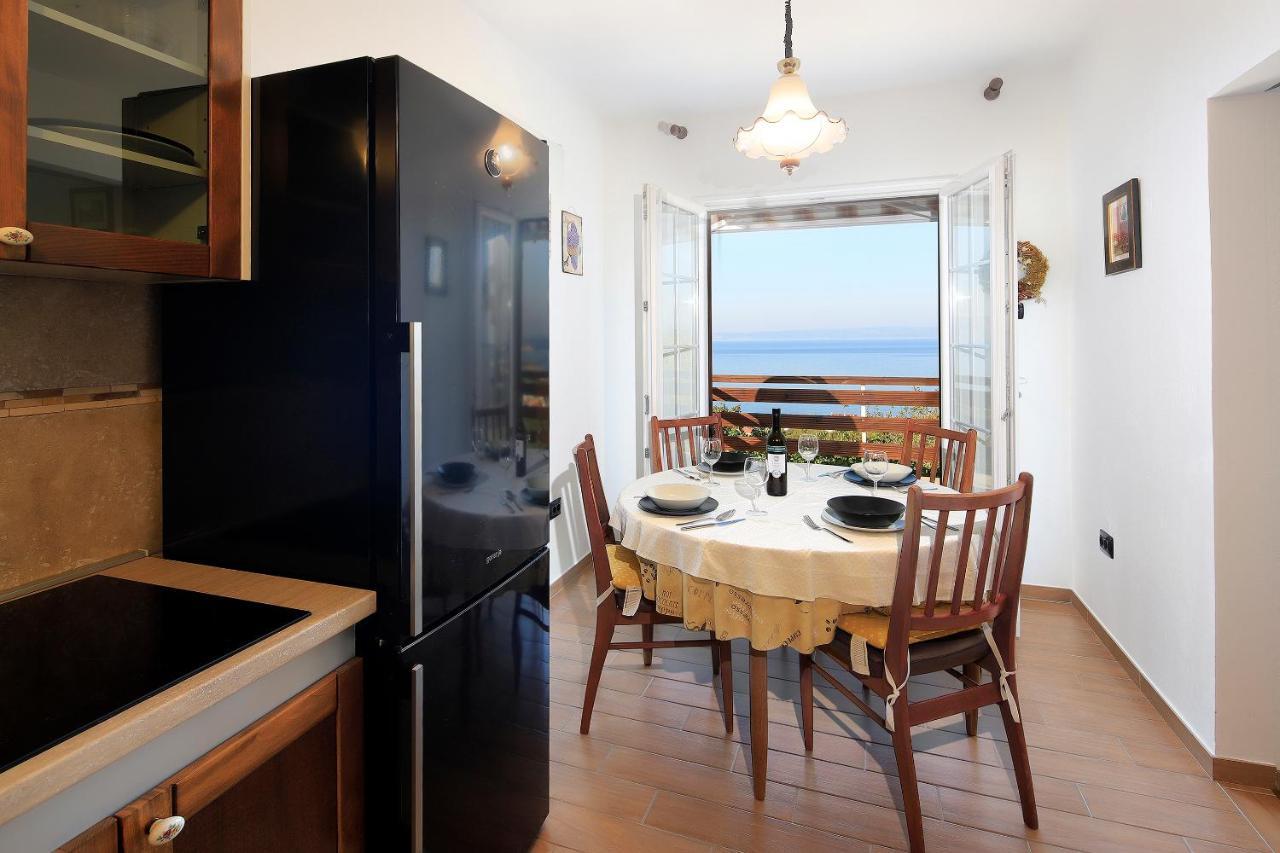 Apartment Vincent With Beautiful Sea View Terrace Klenovica Exterior foto