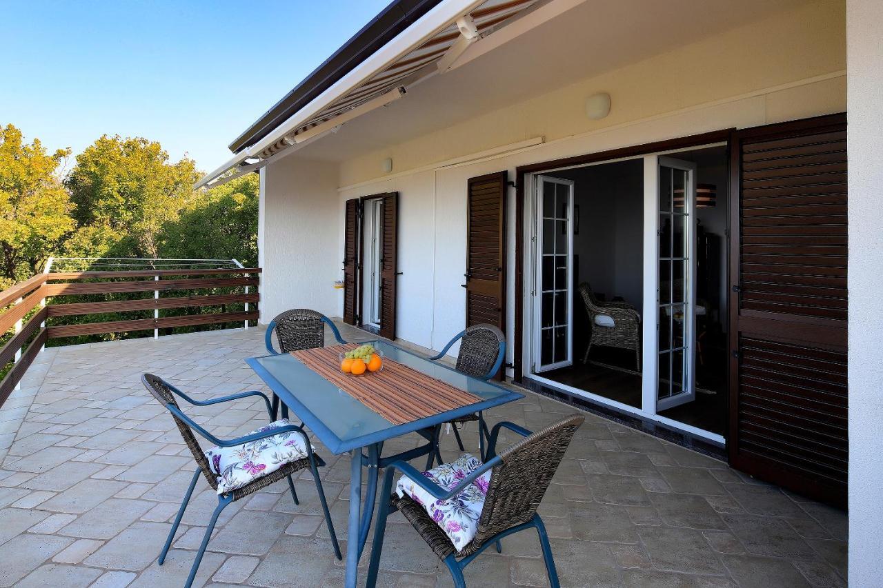 Apartment Vincent With Beautiful Sea View Terrace Klenovica Exterior foto